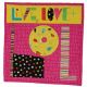Live, Love & LOL Tabletop Mini Quilt Pattern*