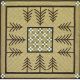 SNOWY PINES QUILT PATTERN