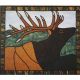 ELK STAINED GLASS PATTERN*