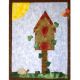 Nature's Beauty Sonshine Birdhouse Block #2