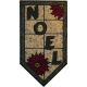 NOEL STAINED GLASS PATTERN*