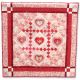 EMBELLISHED HEARTS QUILT PATTERN*