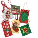 MERRY ORNAMENTS & TAGS QUILT PATTERN*