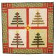 TREES TO TRIM QUILT PATTERN*