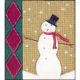 CELEBRATE THE SEASON #4 DAPPER MR. SNOW, DIAMONDS