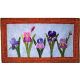 Irises for Grace WALL HANGING Pattern