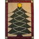 CHRISTMAS TREE STAINED GLASS PATTERN*