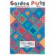 GARDEN PARTY QUILT PATTERN