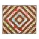 CHOCOLATE GO ROUND QUILT PATTERN