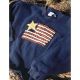 CHENILLE FLAG SWEATSHIRT