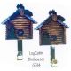 LOG CABIN BIRDHOUSES Quilt Hanger*