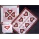 KEEPSAKE HEARTS QUILT PATTERN