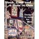 HOOK LINE & A HOLE IN ONE QUILT PATTERN BOOK