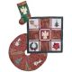 ONE CRAZY CHRISTMAS QUILT PATTERN
