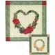 ROSE WREATH QUILT PATTERN