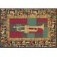 THE TRUMPET QUILT PATTERN