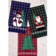 WOODLAND CHRISTMAS APPLIQUE