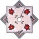 POINSETTIA & HOLLY TREE SKIRT
