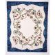 Jacobean Spring Wall Quilt Pattern