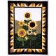 Sunflower Fields Wall Quilt Pattern