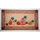 Sage Country Pumpkin Patch Wall Quilt Pattern