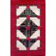 WINTER COLORADO LOG CABIN RUNNER PATTERN