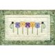 PANSY GARLAND PATTERN