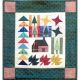 CABIN IN THE WOODS PATTERN