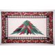 Sage Country Mantle Tree Wall Quilt Pattern