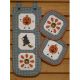 FACES OF FALL BANNER & TRIVET PATTERN
