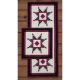 Feathered Star Wall Quilt & Runner Pattern