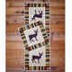 LONE BUCK WALL QUILT/TABLE RUNNER PATTERN