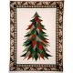 Sage Country Christmas Tree Wall Quilt Pattern