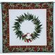 Peace Dove Wreath Wall Quilt Pattern