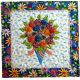 Tussy Mussy Mums Wall Quilt Pattern