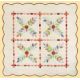 Spring Symphony Wall Quilt & Pillow Pattern