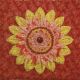 Sunburst Pillow Quilt Pattern