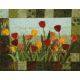 Tulip Fields Wall Quilt Pattern