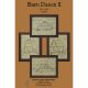 Barn Dance II Embroidery Pattern