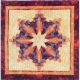 AZTEC STAR QUILT PATTERN