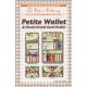 Petite Wallet & Check/Credit Holder Pattern