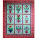 Folk Art Floral Applique Pattern