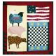 FOLK ART ANIMALS QUILT PATTERN