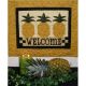 American Folk Art Pineapple-Welcome Pattern