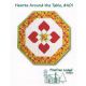 Hearts Around the Table Topper Pattern