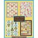 Sixty-degree angles made easy featuring large scale prints, fat quarters and layer cakes. 4 projects included. Designed by Heather Mulder