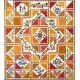 FOLK ART FANCY STARS QUILT PATTERN