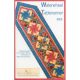 WATERWHEEL TABLE RUNNER QUILT PATTERN