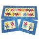 Charmed Twister Table Runner & Placemats Pattern