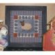 SHEEP  PENNYRUG PATTERN